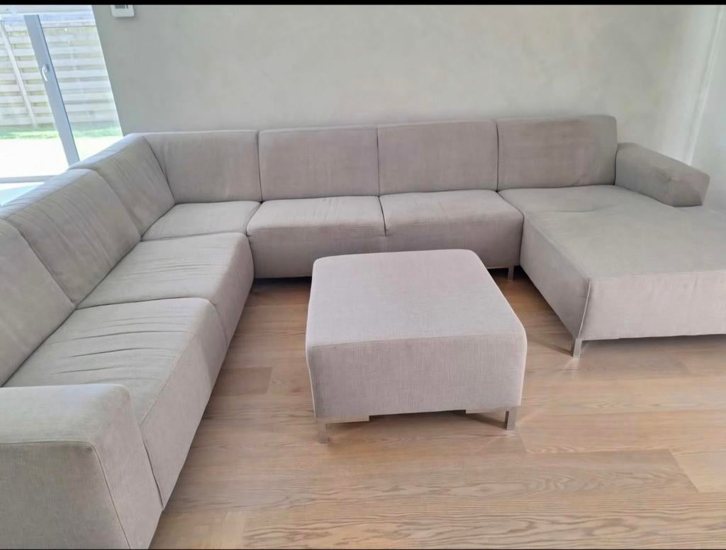 Zetel te koop, Huis en Inrichting, Zetels | Complete zithoeken, Ophalen