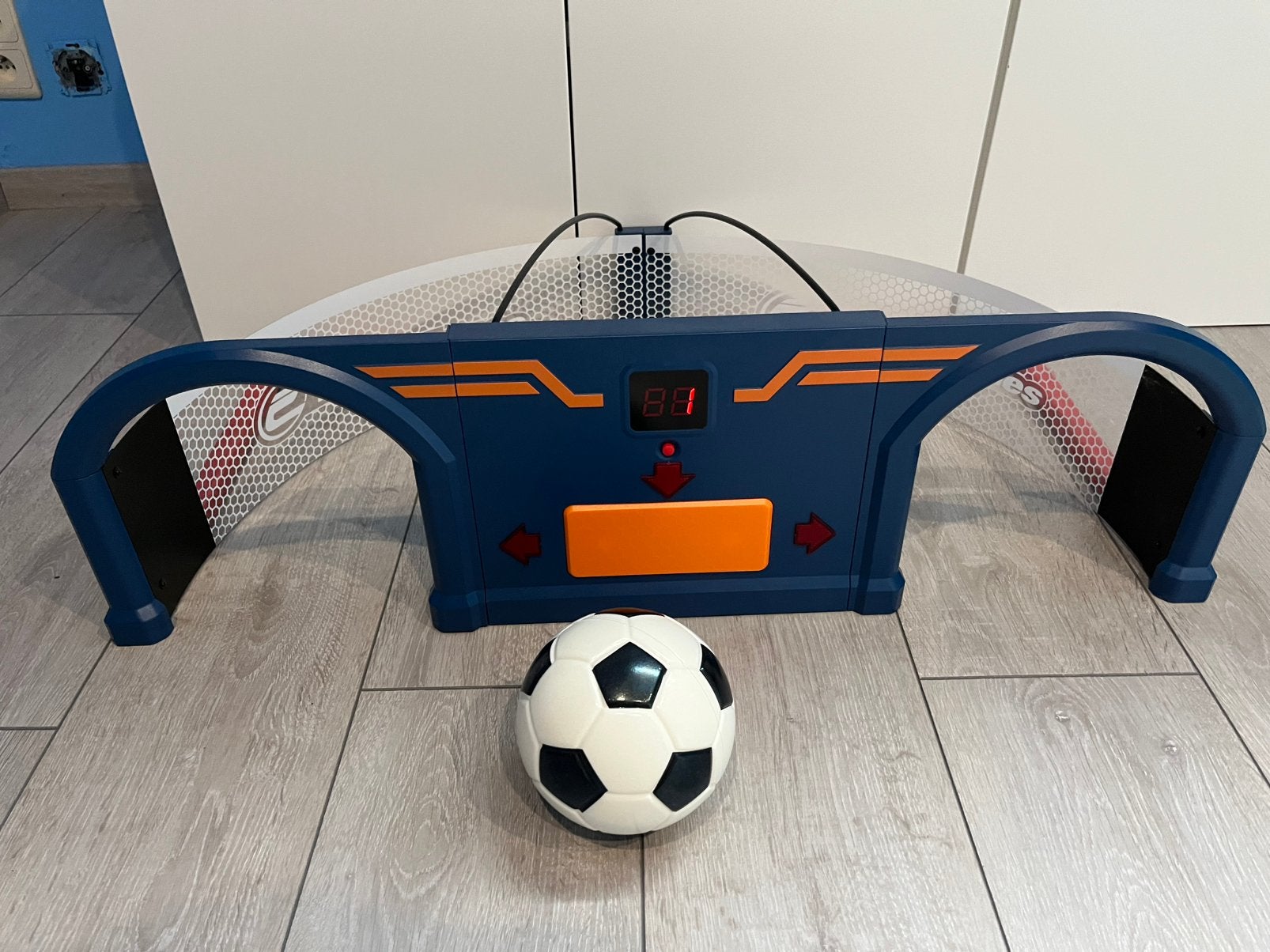 Soccer roundabout, Ophalen, Zo goed als nieuw