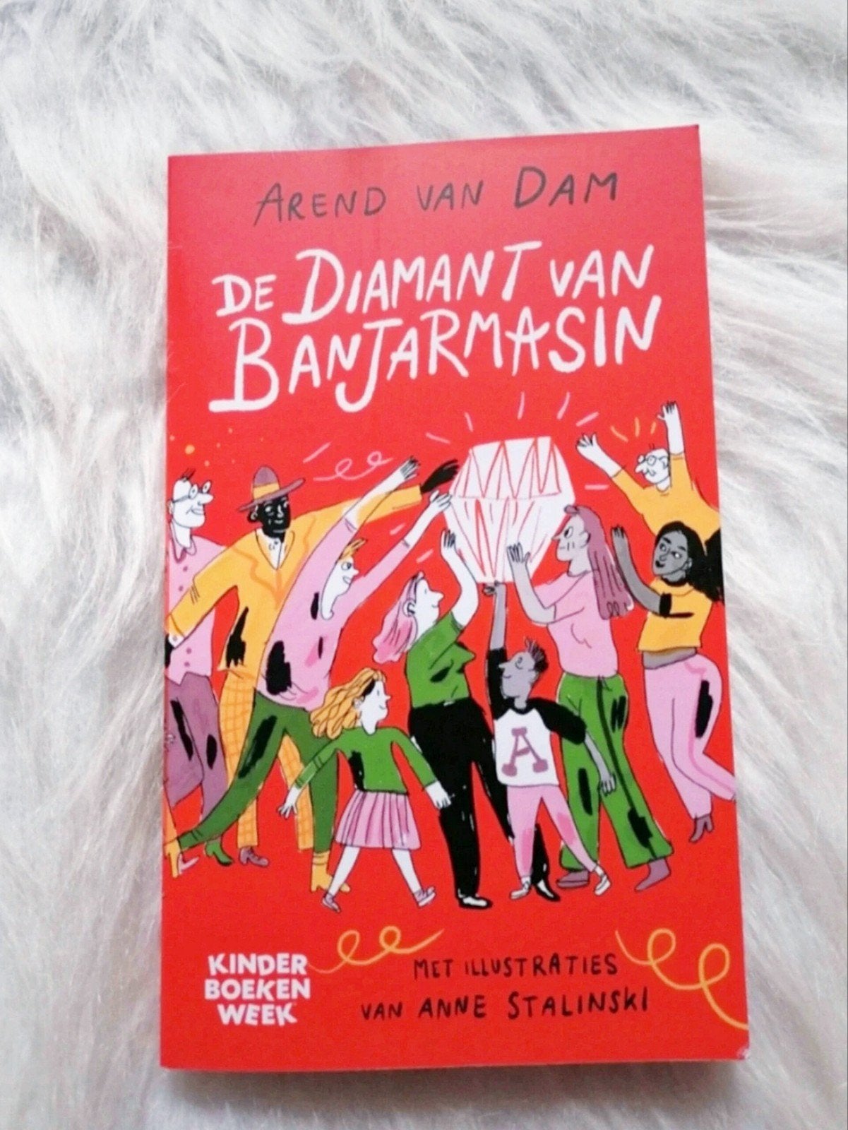 Boek: Arend Van Dam - De Diamant van Banjarmasin, Ophalen of Verzenden, Nieuw, Arend van Dam