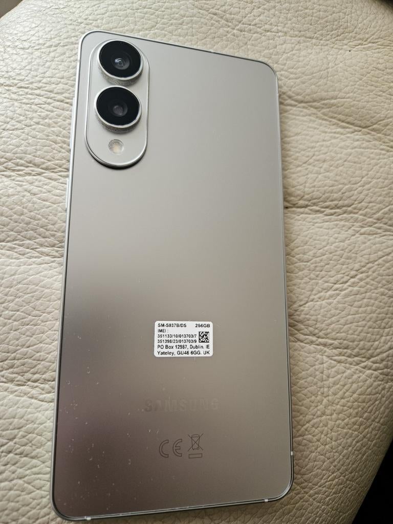 Samsung s25 edge 256gb 200mp camera, Enlèvement