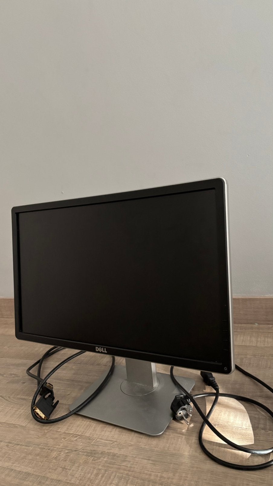 DELL Monitor, Computers en Software, Ophalen, Zo goed als nieuw, In hoogte verstelbaar