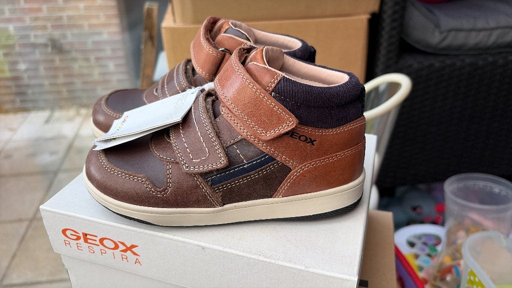 Geox kinderschoenen MAAT 27, Kinderen en Baby's, Ophalen, Jongen of Meisje, Schoenen, Nieuw