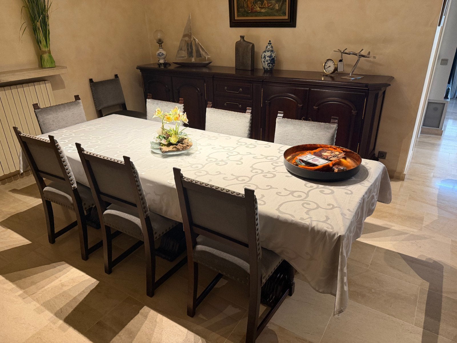 salle à manger à vendre, Enlèvement