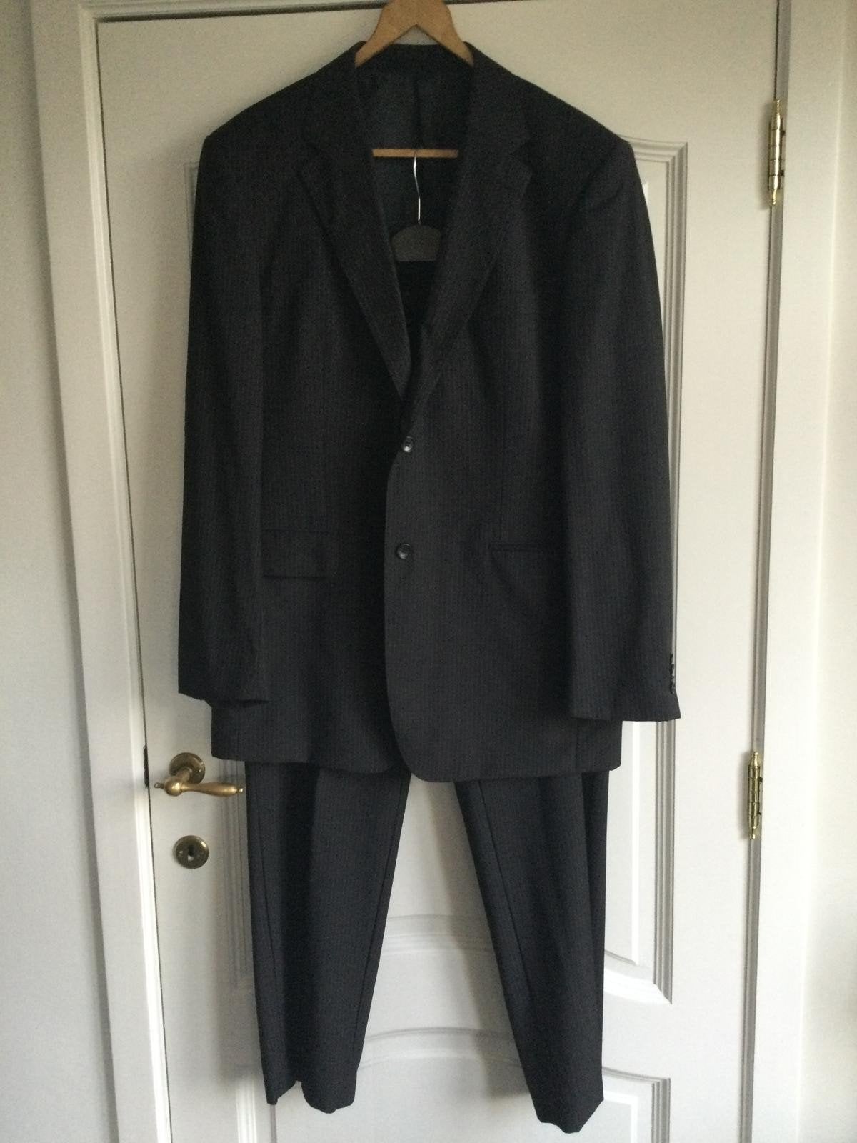Heren kostuum Dansaert maat 50, Kleding | Heren, Kostuums en vesten, Dansaert, Maat 48/50 (M), Zwart, Ophalen of Verzenden