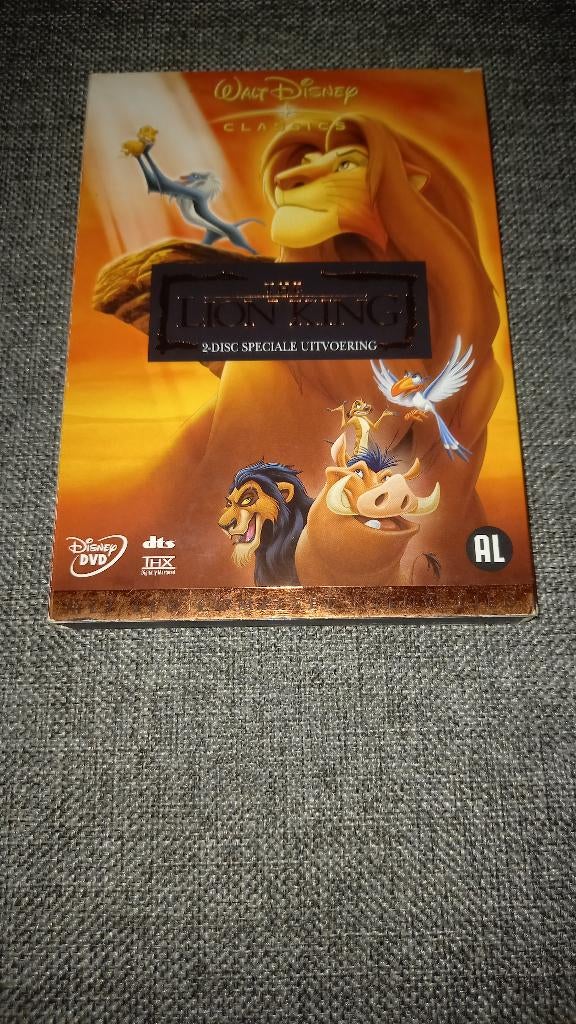 DVD box The Lion King, Cd's en Dvd's, Ophalen of Verzenden, Gebruikt
