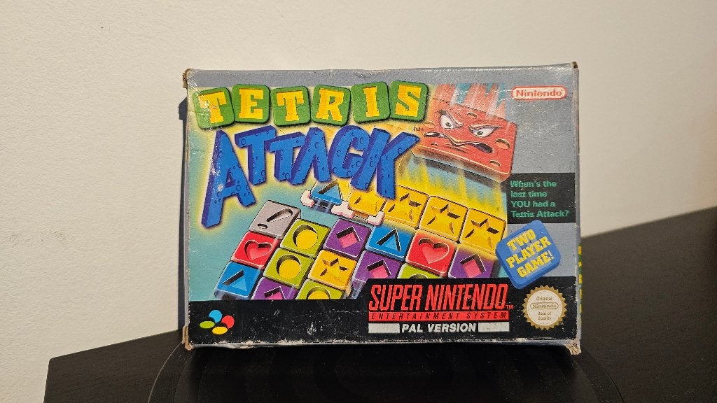 Tetris Attack Super NES 1995, Ophalen of Verzenden