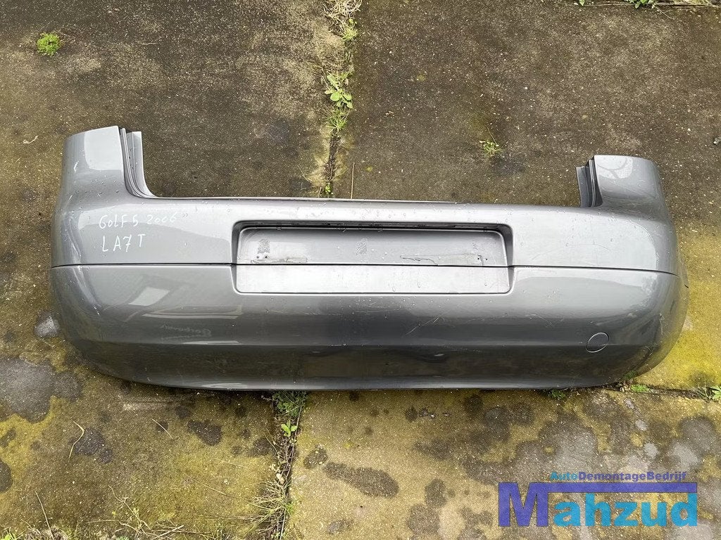 VW GOLF 5 LA7T Achterbumper bumper achter 2003-2009, Autos : Pièces & Accessoires, Carrosserie & Tôlerie, Arrière, Pare-chocs