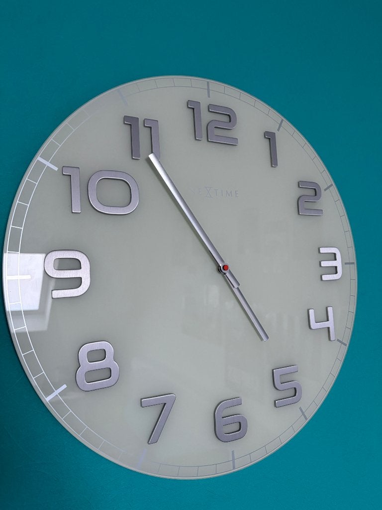 Wandklok, Huis en Inrichting, Ophalen, Wandklok, Analoog, Zo goed als nieuw