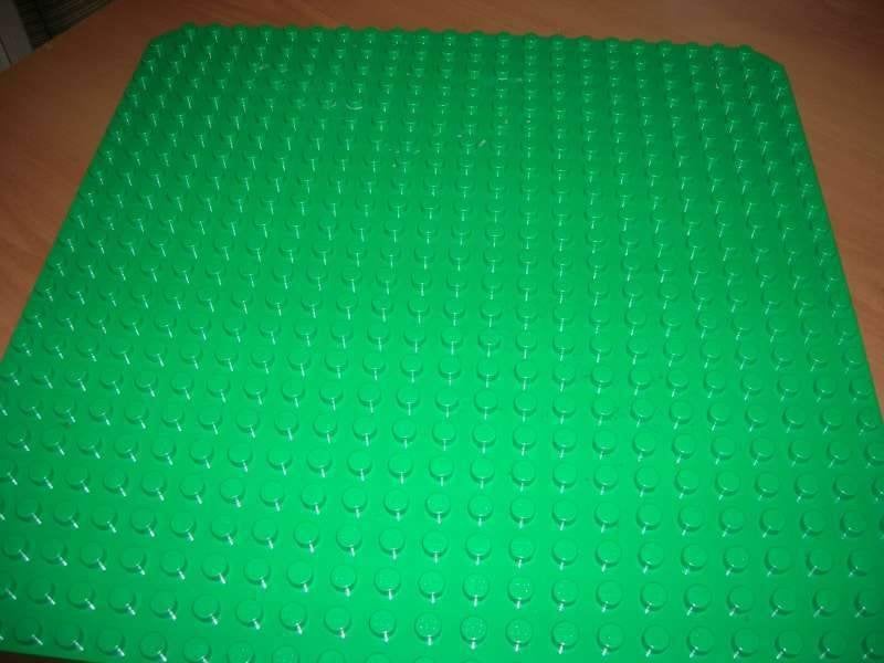 duplo grote bouwplaat groen, Ophalen of Verzenden, Duplo