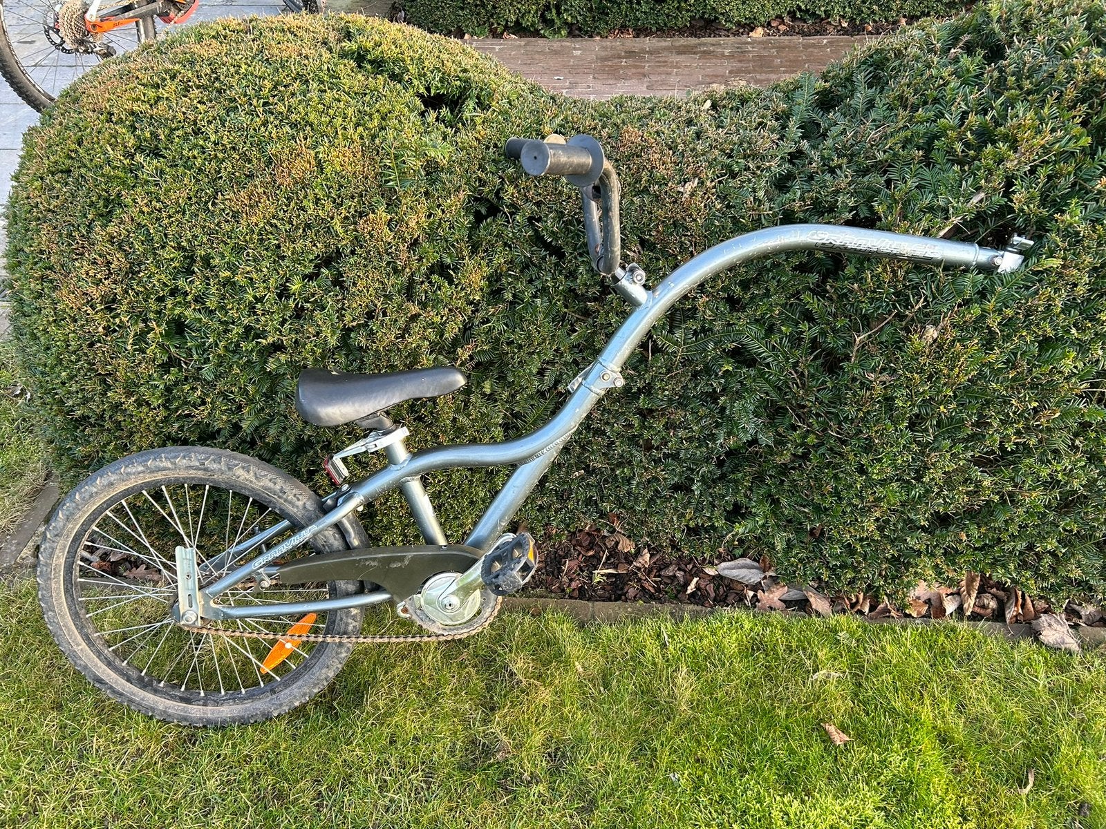 Aanhangfiets, Fietsen en Brommers, Ophalen, Gebruikt, Aanhangfiets