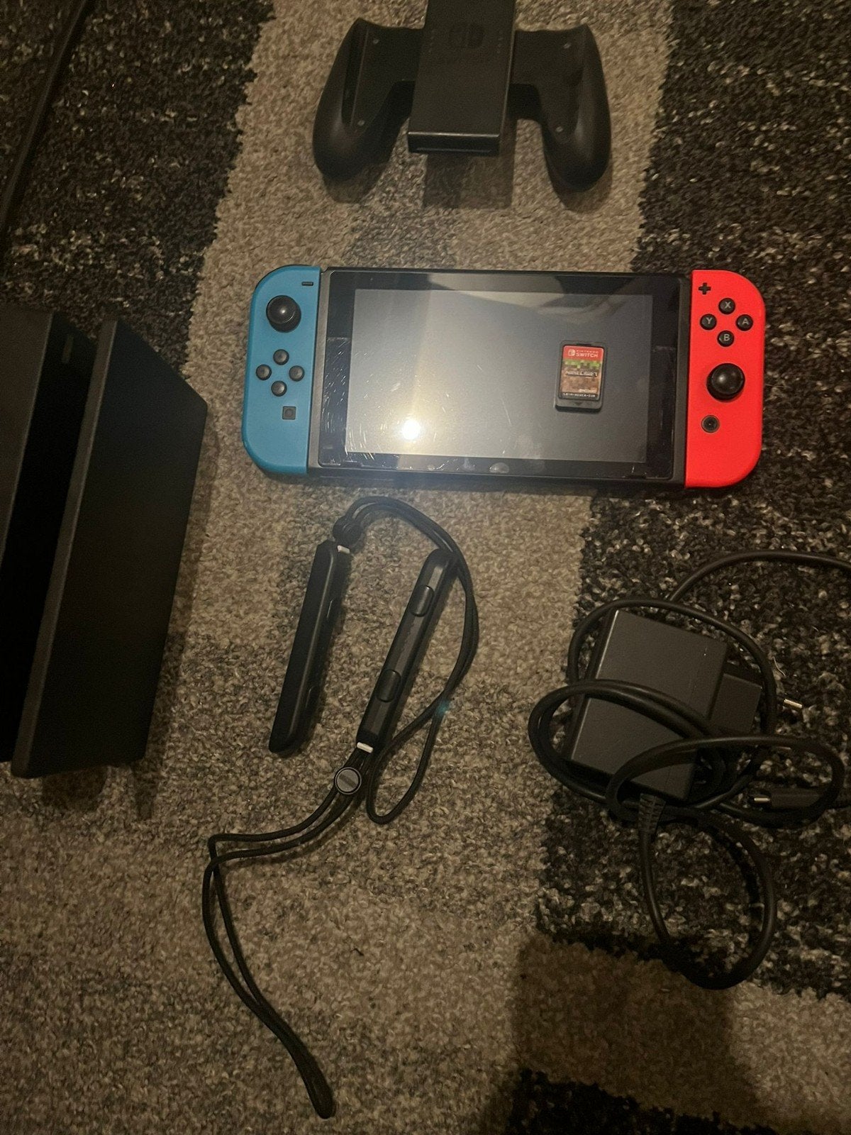 Nintendo switch, Ophalen