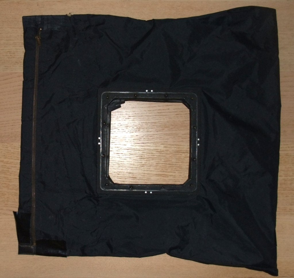 Originele Linhof balg voor groothoeklens op 4X5 camera, Enlèvement ou Envoi, Utilisé, Compact, Autres Marques
