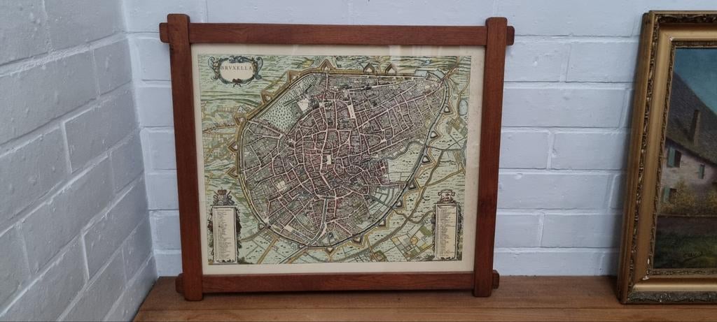 Plan du vieux Bruxelles, Enlèvement