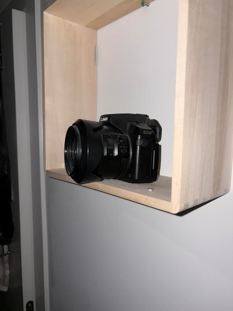 Camera Lumix 4K, Ophalen of Verzenden, Zo goed als nieuw, Overige merken