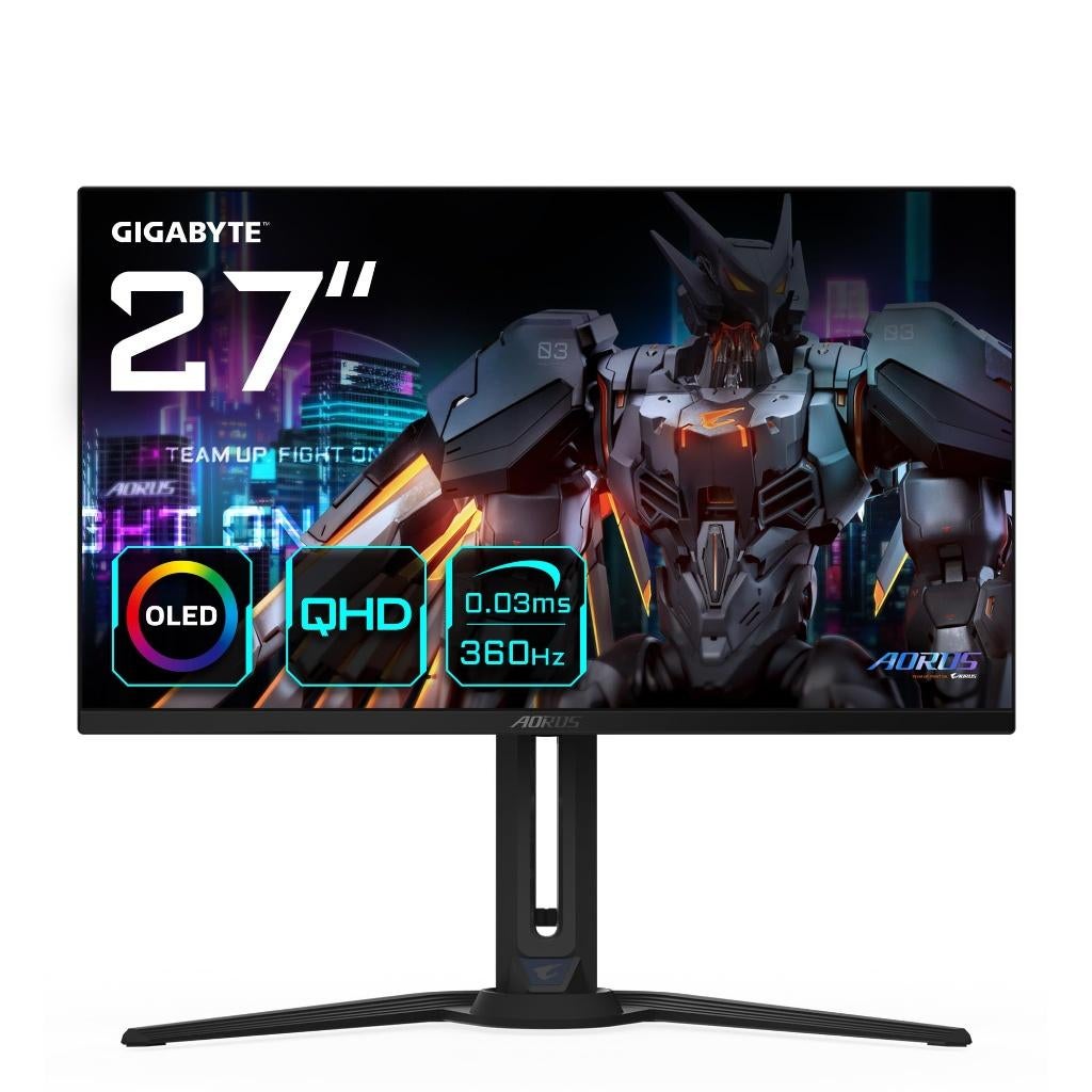 Gigabyte AORUS FO27Q3 QD-OLED 27” – 360Hz – onder garantie, Informatique & Logiciels, Moniteurs, Gaming, Autres types, GIGABYTE