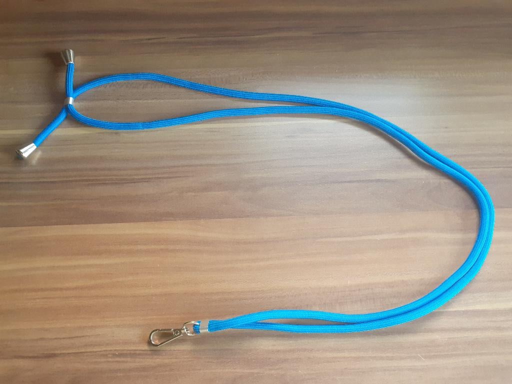 Telefoonkoord Universeel - GSM Ketting Verstelbaar nylon, Telecommunicatie, Ophalen of Verzenden, Nieuw, Snoer of kabel