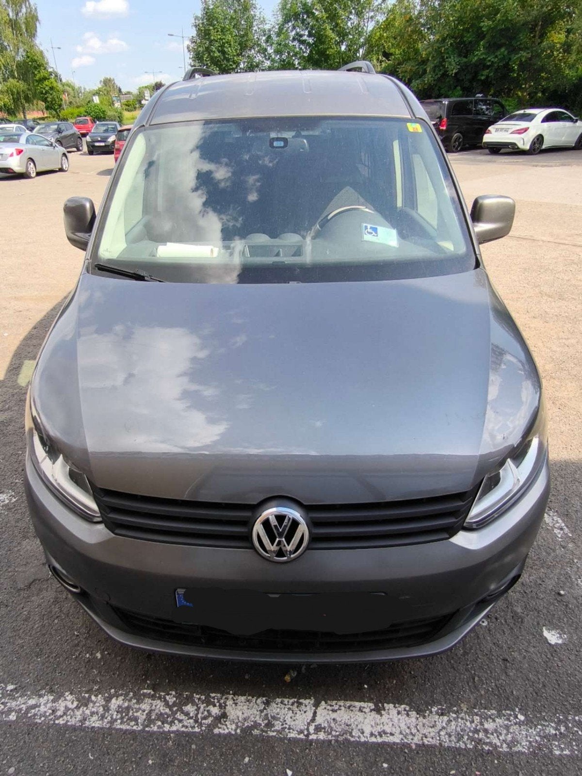 VOLKSWAGEN CADDY TPMR 2.0TDI 103KW
MAXI - 7 PL - LANGE versi, Auto's, Automaat, Achteruitrijcamera, Particulier, Te koop