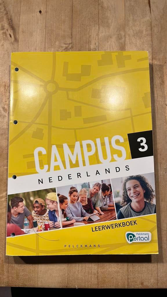 Campus Nederlands 3 Leerwerkboek (incl. Pelckmans Portaal), Ophalen, Nieuw, ASO, Nederlands