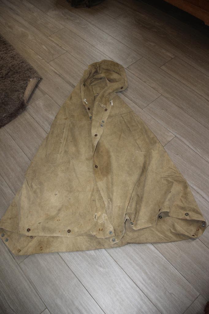 USSR WW2 „Plash Palatka M-1936" (poncho/tentdoek), Verzamelen, Militaria | Tweede Wereldoorlog, Landmacht, Kleding of Schoenen