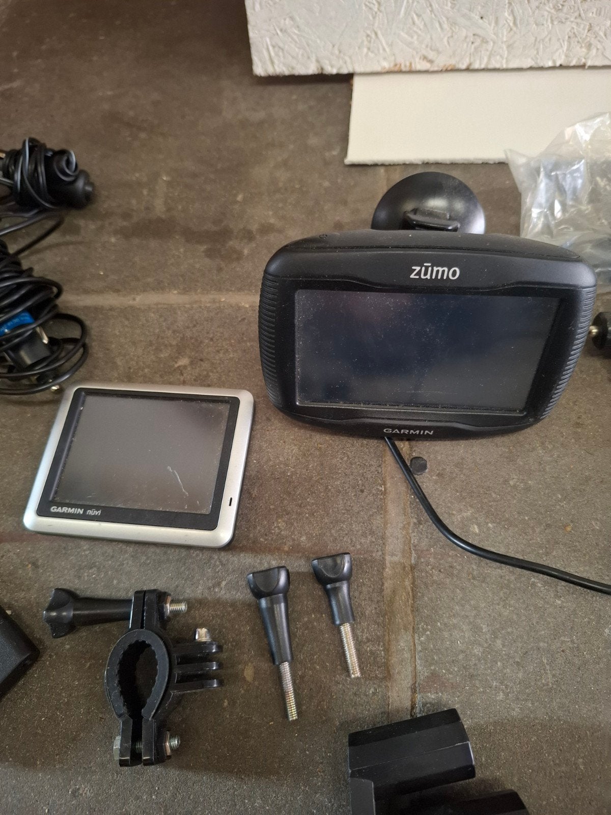 lotje accessoires moto/auto, Motoren, Ophalen, Gebruikt