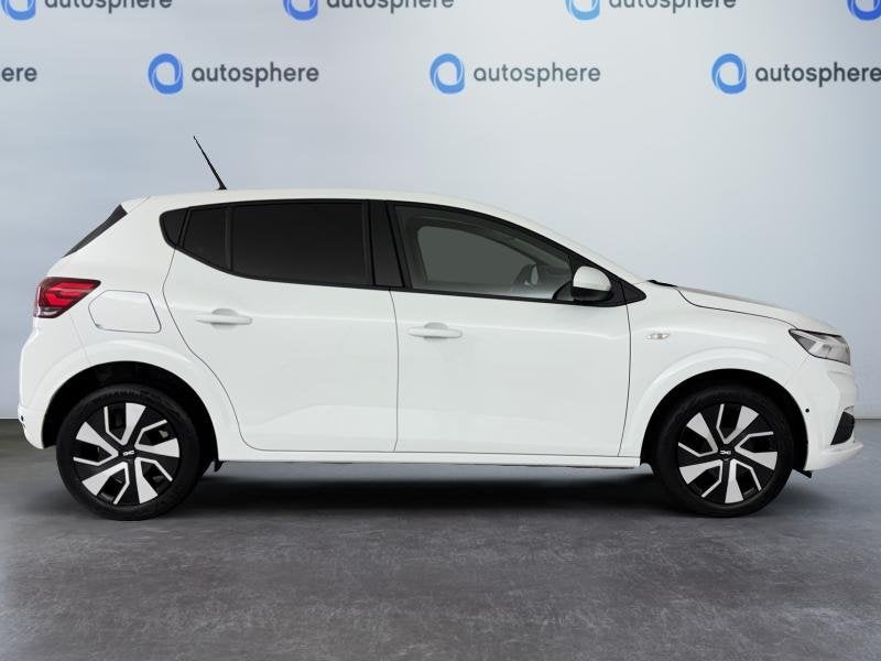 Dacia Sandero 1.0i SCe Expression 65 Hp, Autos, Achat, Euro 6, Entreprise, Boîte manuelle