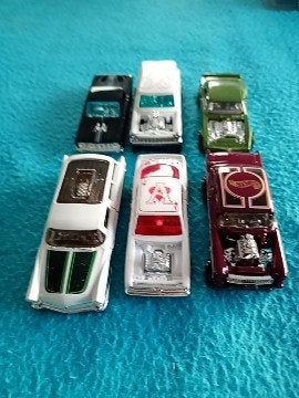 6 hot wheels, Enlèvement ou Envoi, Neuf, Voiture