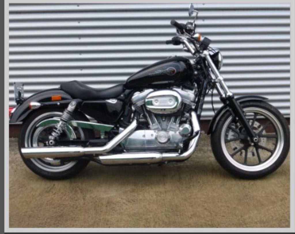 Harley-Davidson 'super low' 2019, 2 cilinders, 883 cc, Particulier, Meer dan 35 kW