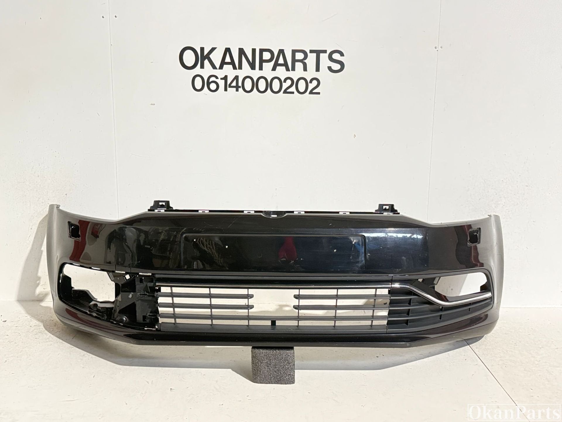 Pare-chocs avant Volkswagen Polo 6C Highline 6C0807221, Info@fabrikant.eu, Fabrikant BV, Pare-chocs, Fabrikantstraat 1
1000 AA  Amsterdam, NL