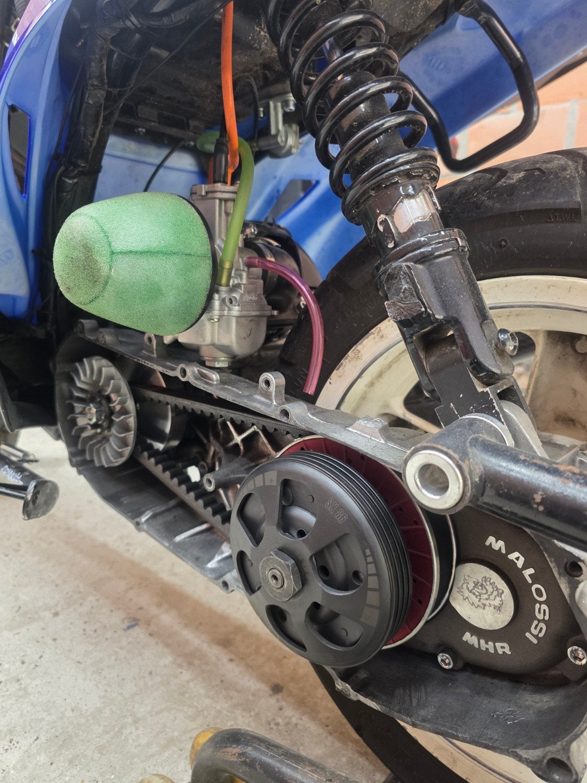 Booster MBK ancien modèle, Vélos & Vélomoteurs, Enlèvement