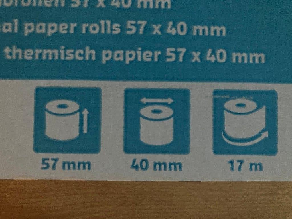 bancontact printrol, Zakelijke goederen, Ophalen