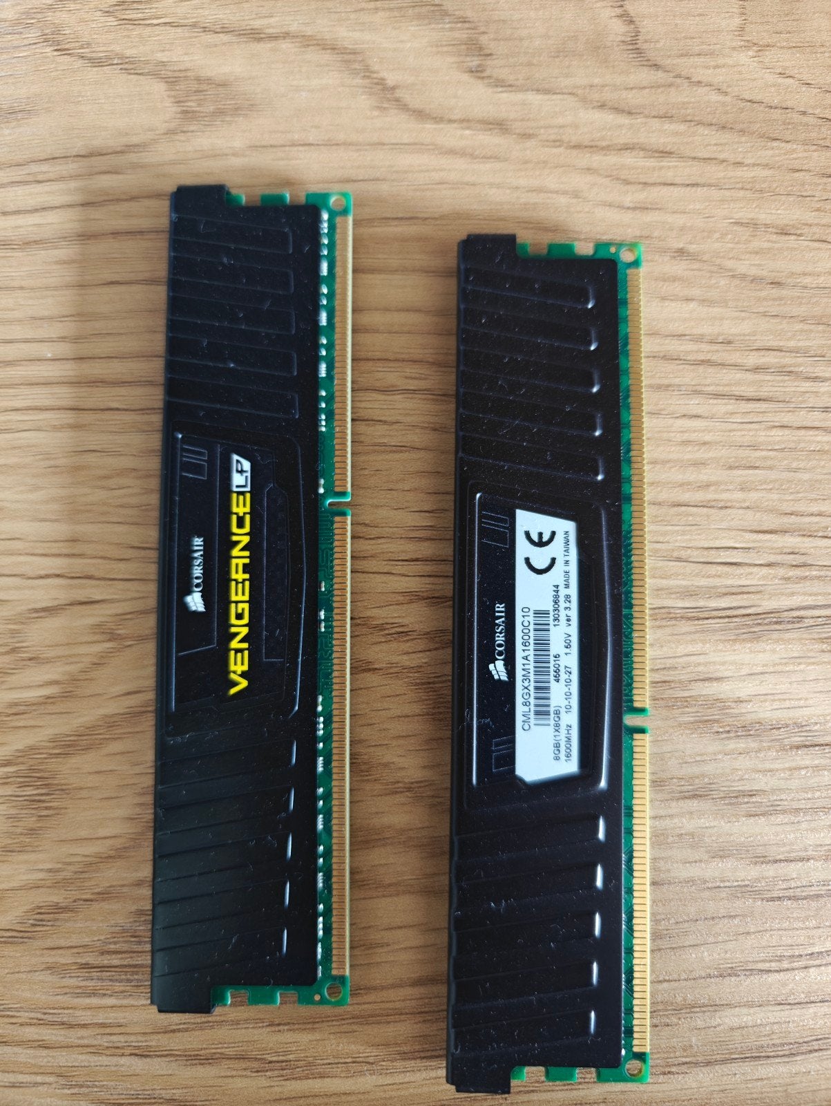 Corsair Vengeance LP DDR3 16GB (28GB) 1600MHz CL10, Ophalen of Verzenden, DDR3, Desktop, 8 GB