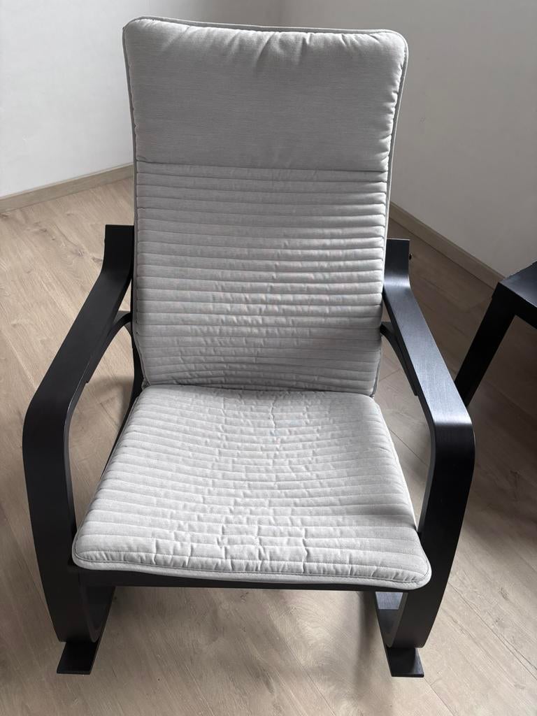 Schommelstoel ikea “Poäng”, Ophalen, Zo goed als nieuw