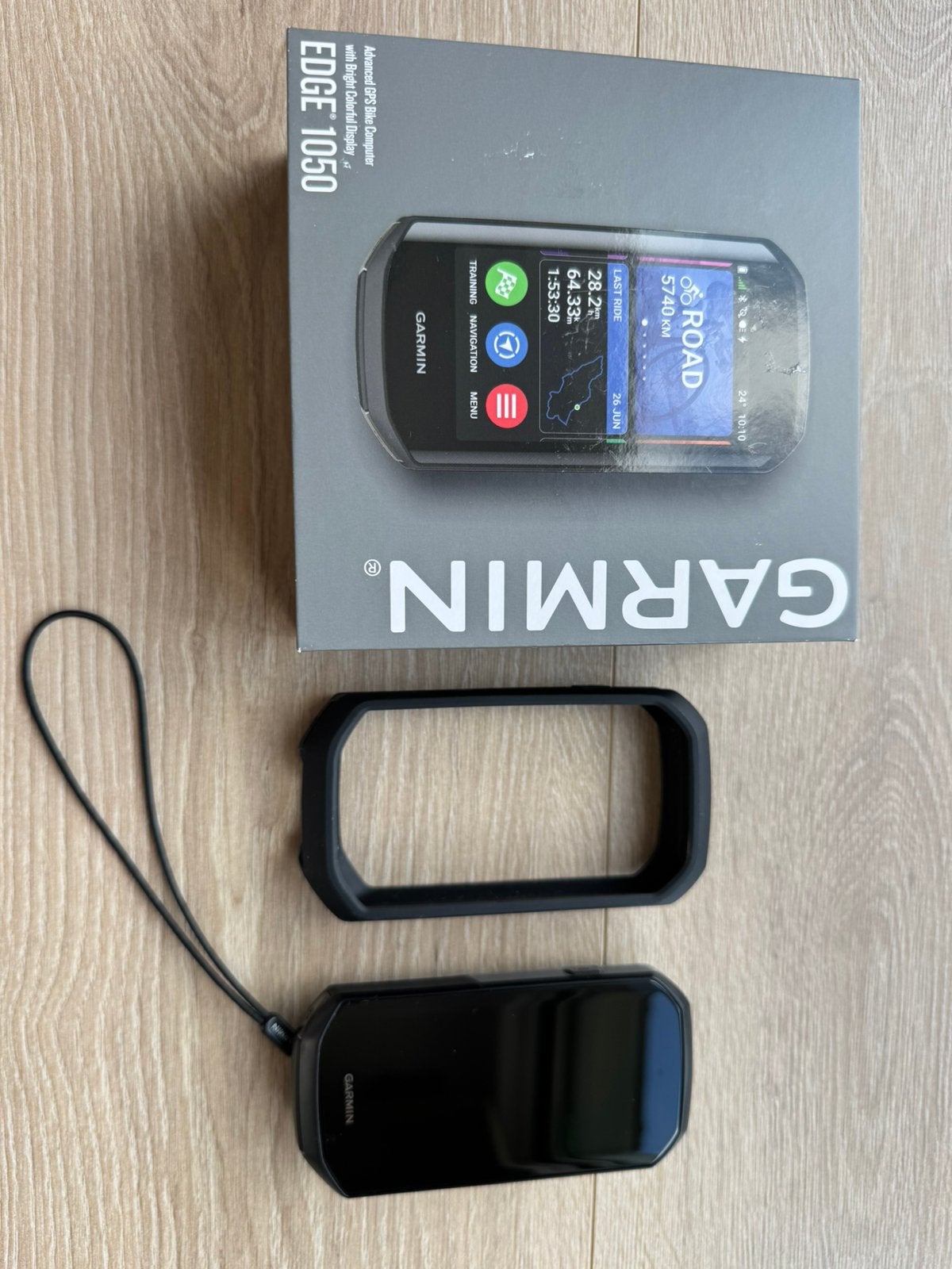 Garmin Edge 1050 [Nieuw], Fietsen en Brommers, Fietsaccessoires | Fietscomputers, Ophalen of Verzenden, Zo goed als nieuw