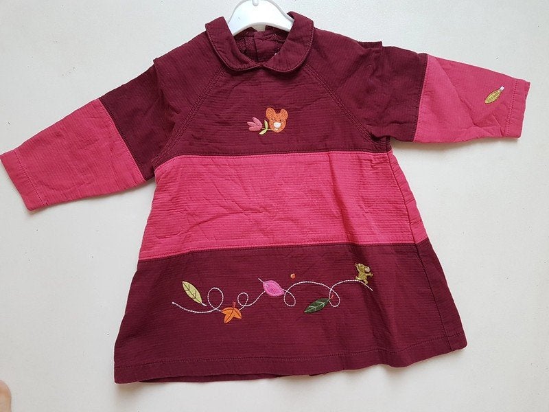 CATIMINI - Jolie robe lignée - T.2 ans/86 cm, Robe ou Jupe, Enlèvement ou Envoi, CATIMINI, Utilisé
