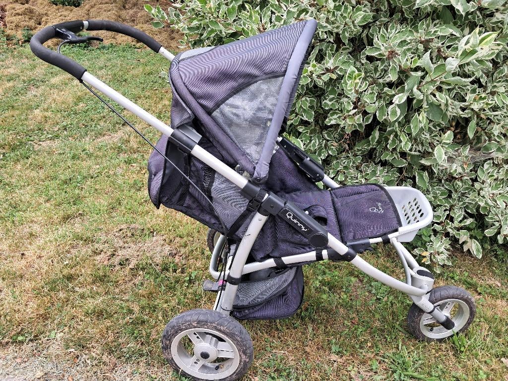 poussette enfant Quinny, Gebruikt, Quinny, Verstelbare duwstang, Ophalen