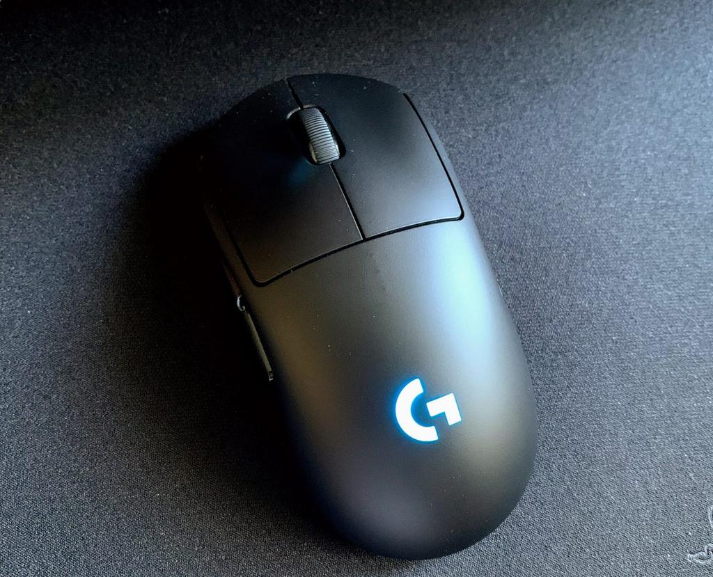 Logitech g pro wireless, Computers en Software, Muizen, Rechtshandig, Muis, Gebruikt, Gaming muis