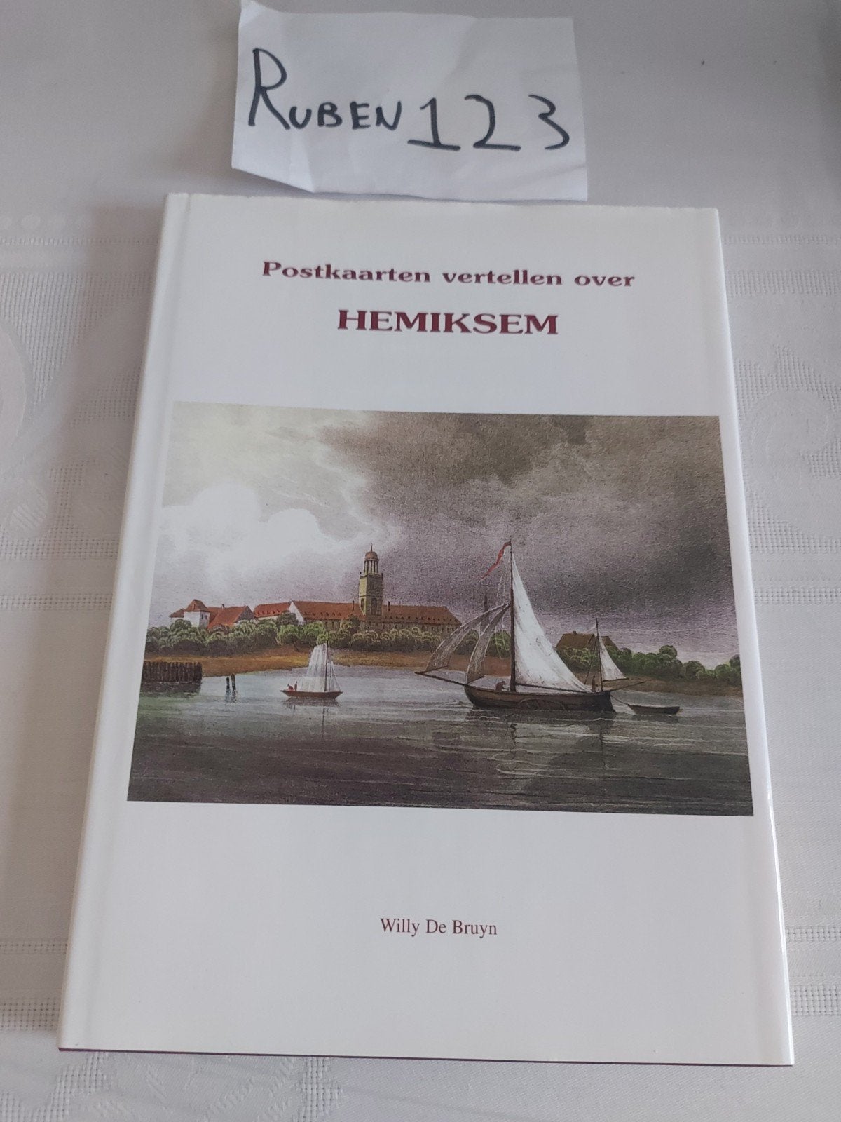Postkaarten vertellen over Hemiksem, Ophalen of Verzenden