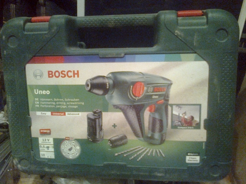 bosch uneo, Doe-het-zelf en Bouw, Gereedschap | Handgereedschap, Ophalen of Verzenden, Zo goed als nieuw, Bosch
