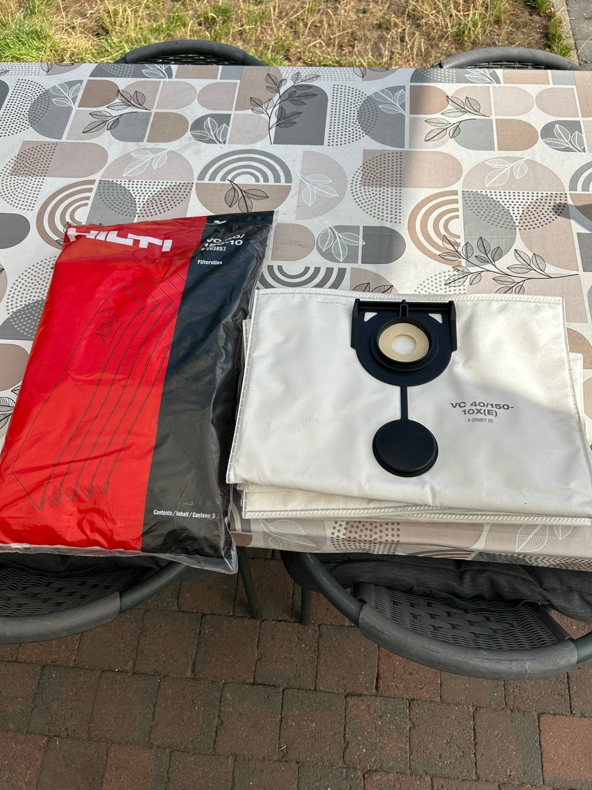 Sac pour aspirateur Hilti, Enlèvement ou Envoi, Hilti, Comme neuf, Hilti