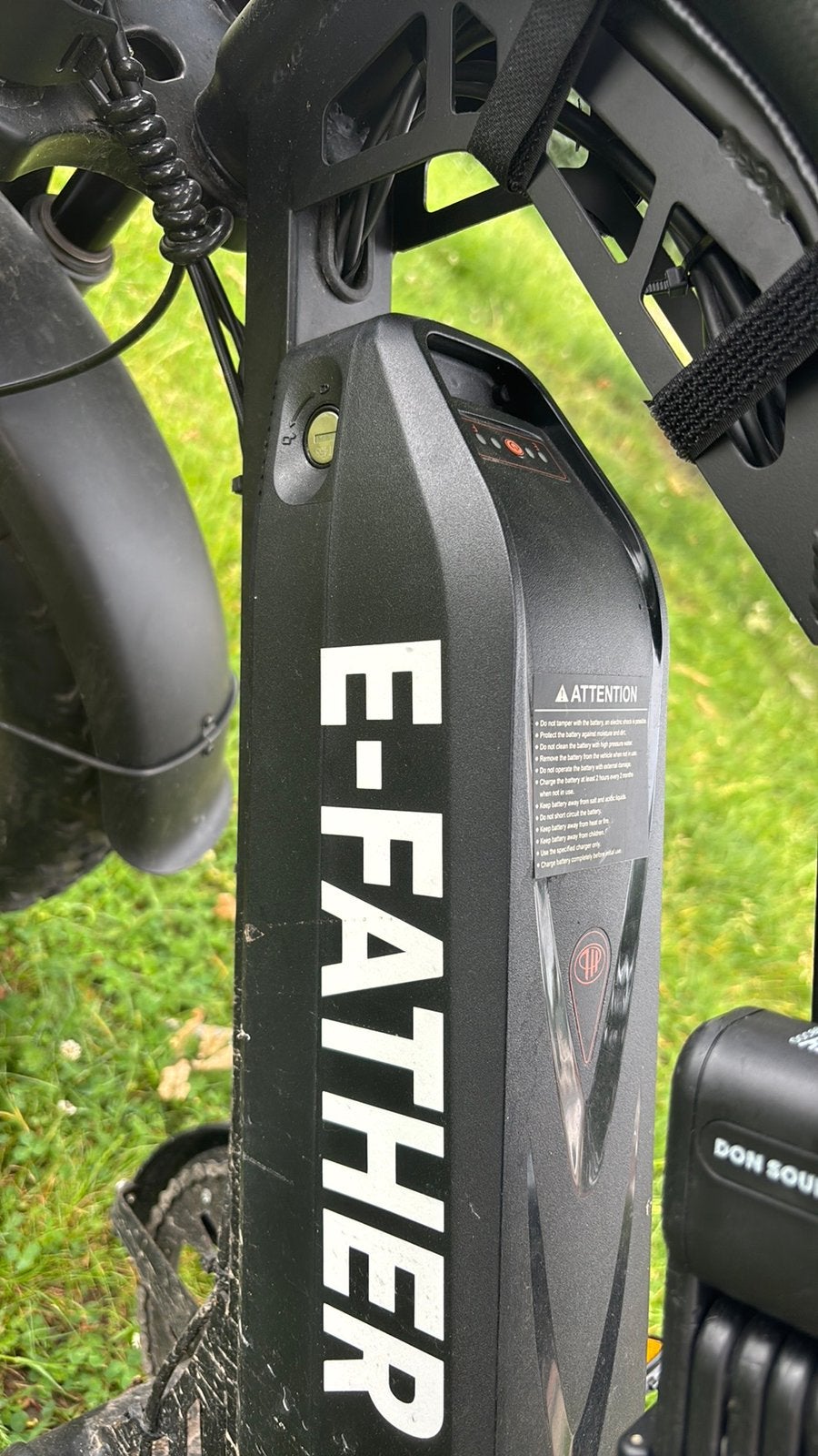Fatbike v20 pro, Ophalen, Zo goed als nieuw