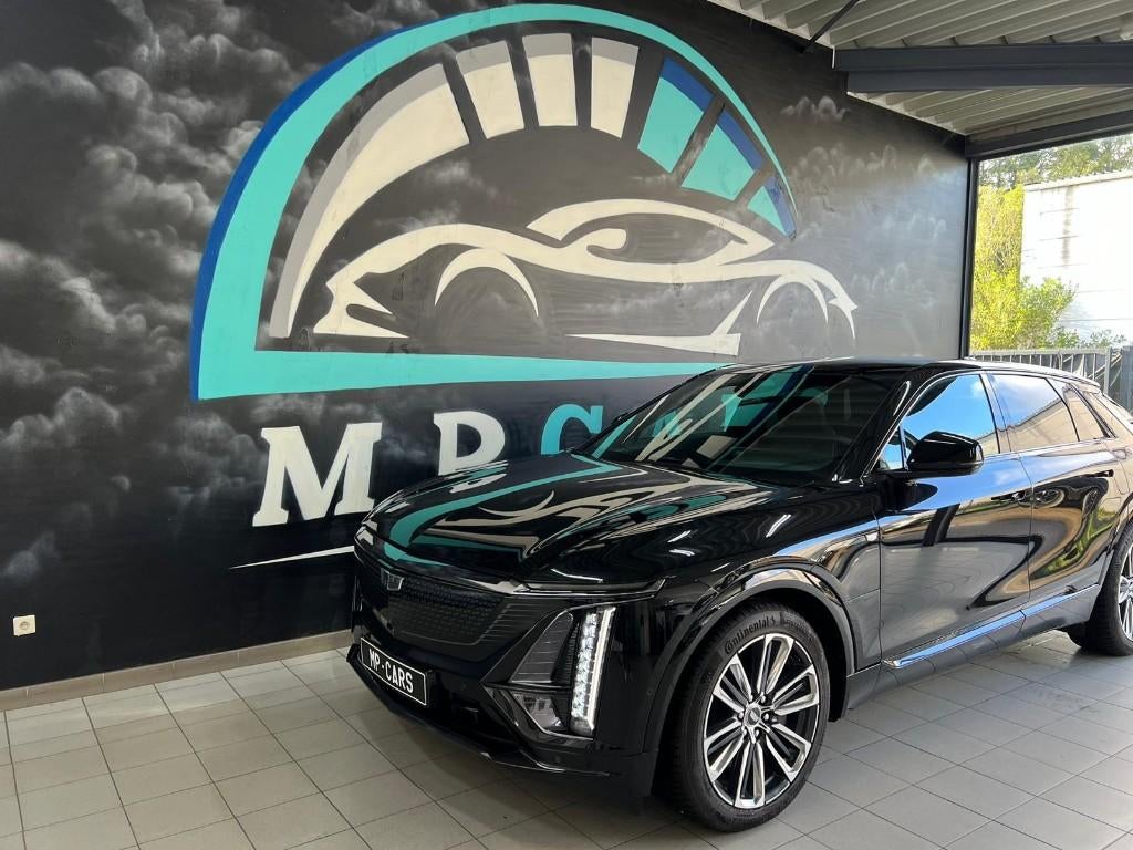 Cadillac Lyric, EV, 528pk, 600KM rijbereik, Pano dak, Auto's, Cadillac, Automaat, Zwart, Leder, SUV of Terreinwagen