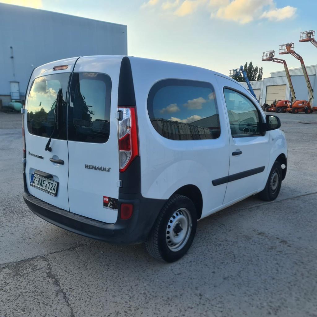RENAULT KANGOO, Auto's, Renault, Particulier, Te koop, Kangoo, ABS, Diesel, Euro 5, 4 deurs, Handgeschakeld, Wit, Zwart, Ophalen
