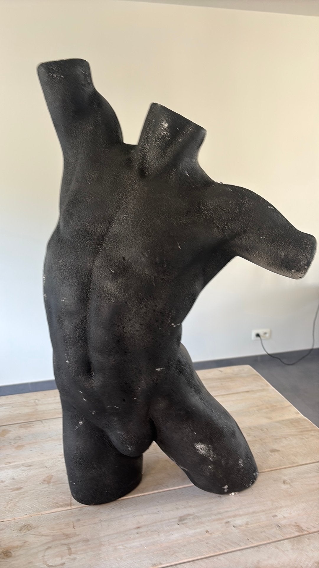 Paspop, Antiek en Kunst, Ophalen