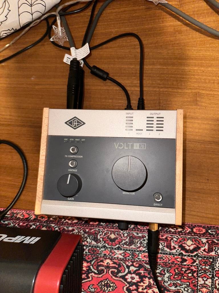 Universal Audio Volt 176, Enlèvement, Comme neuf