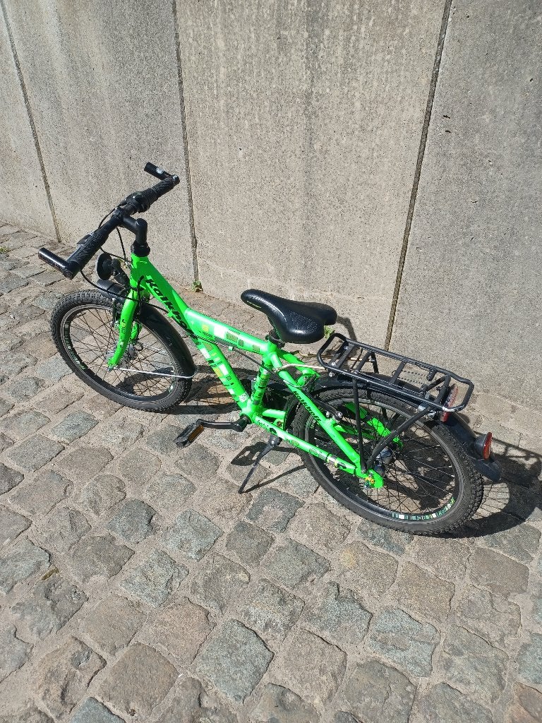 Fiets, Fietsen en Brommers, 20 inch of meer, Gebruikt, Velgrem, Ophalen