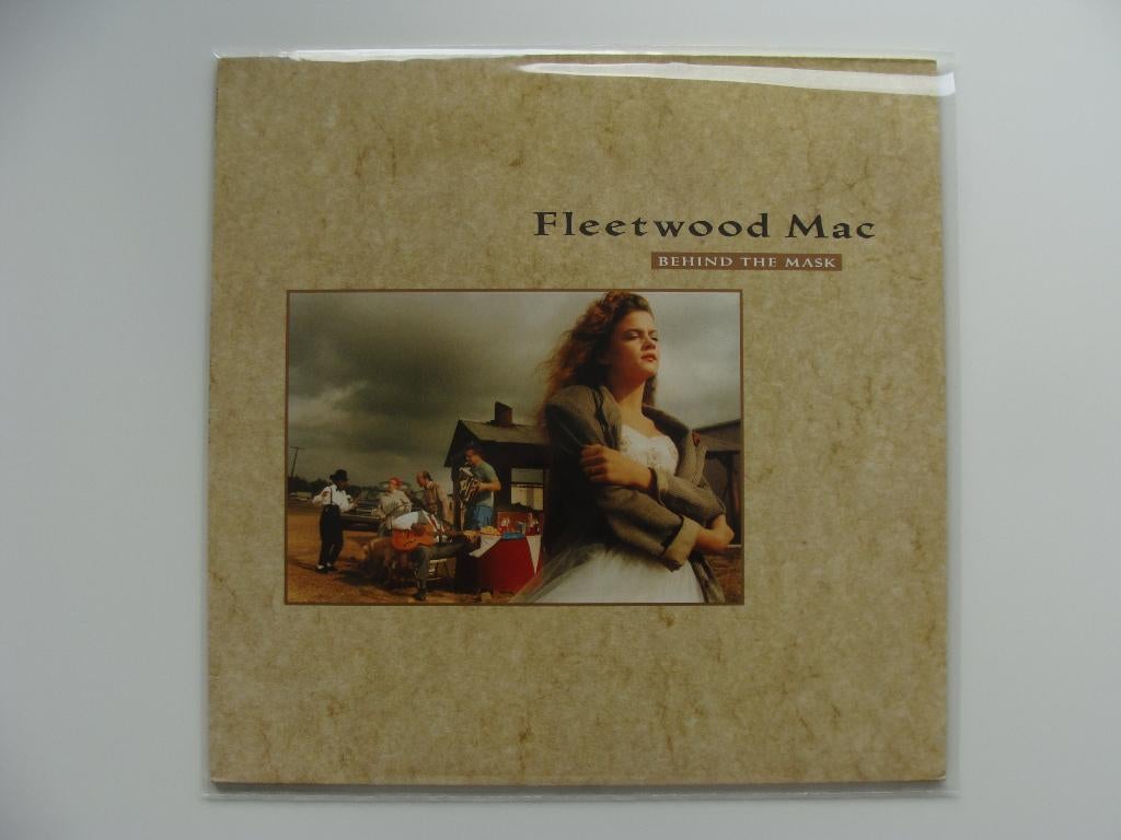 Fleetwood Mac – Behind The Mask (1990), Cd's en Dvd's, Vinyl | Rock, Poprock, 12 inch, Ophalen of Verzenden