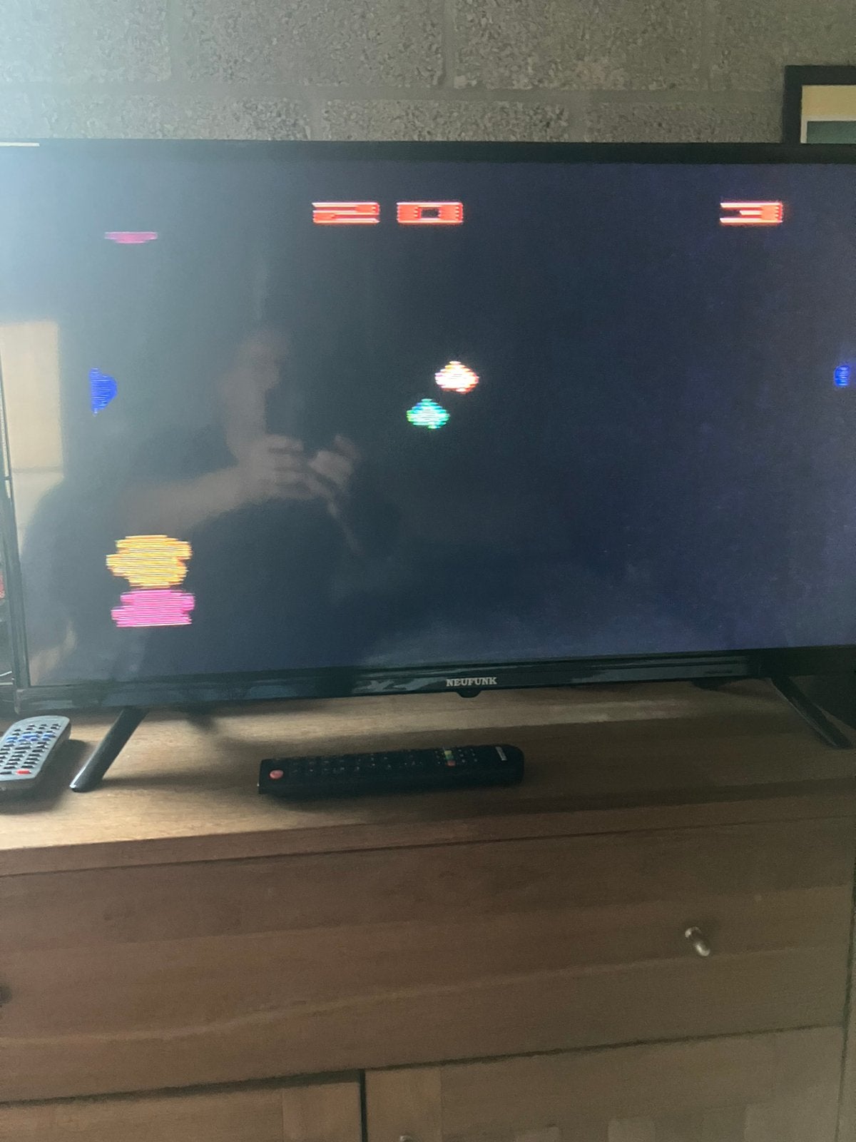 Atari 2600 met games, Enlèvement, Comme neuf, Atari 2600, Avec jeux