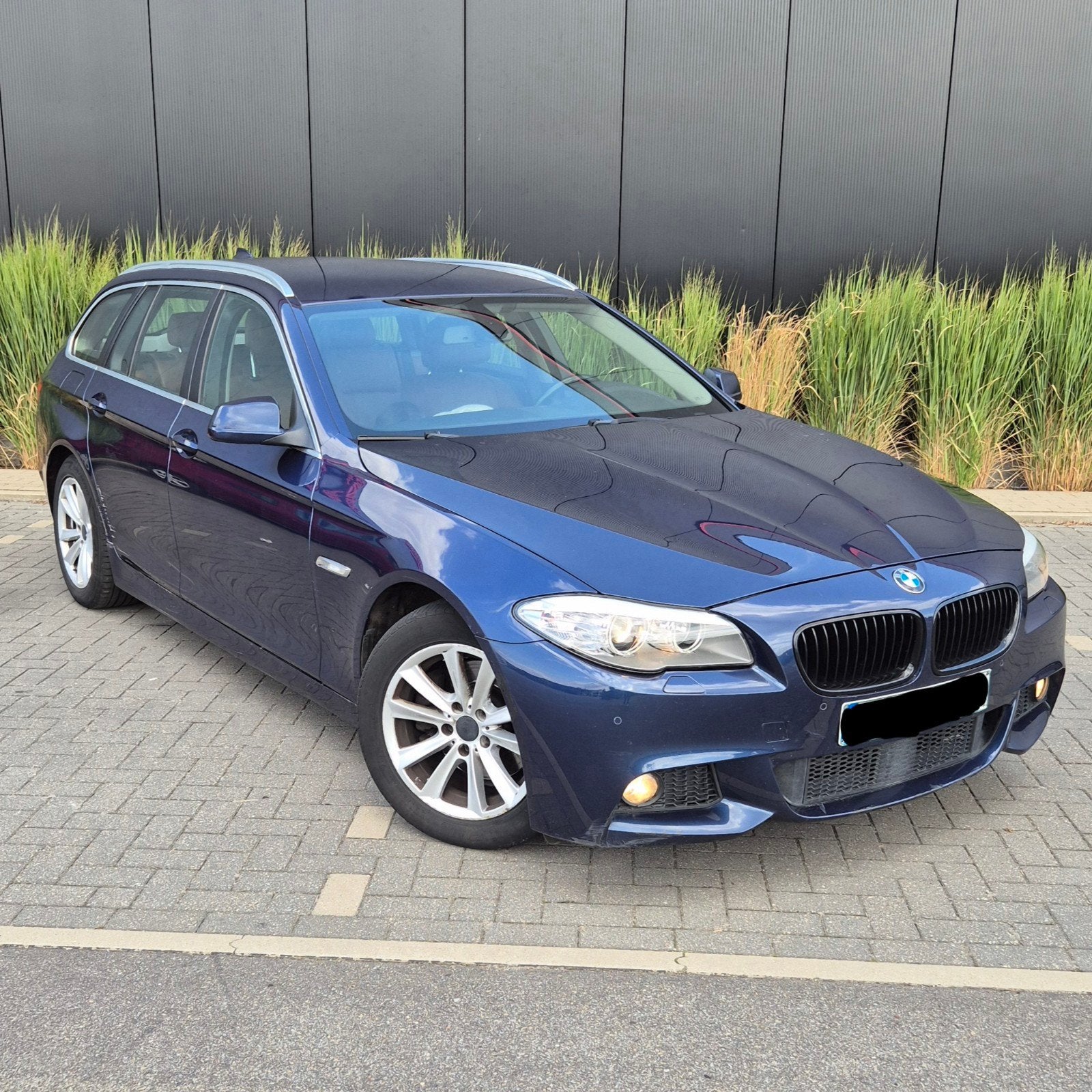 BMW 520D 2011 M-PACK LEDER, Autos, Cuir, Particulier, Brun, Série 5