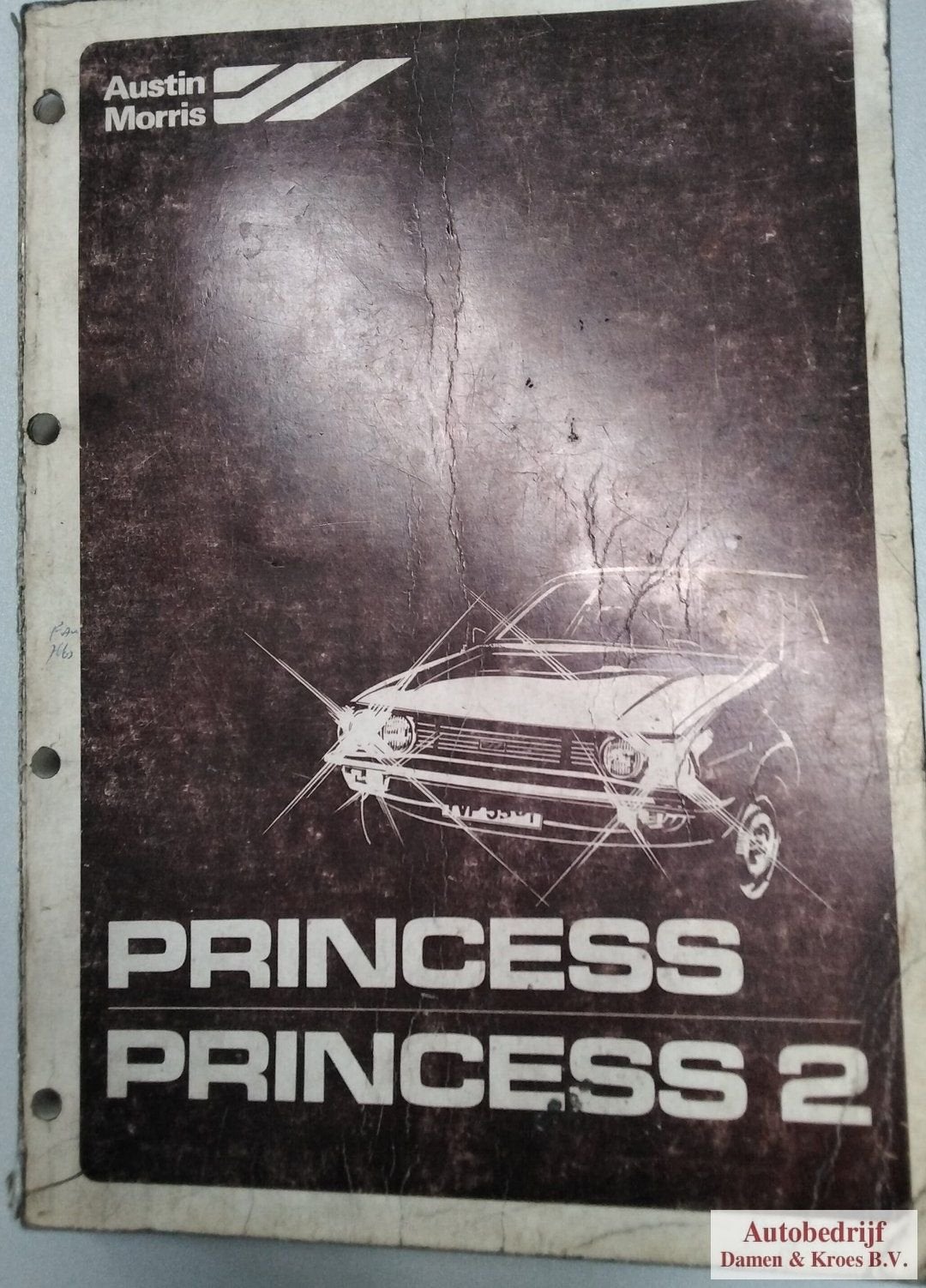 Handboek Austin Morris Princess AKM3360, Enlèvement ou Envoi