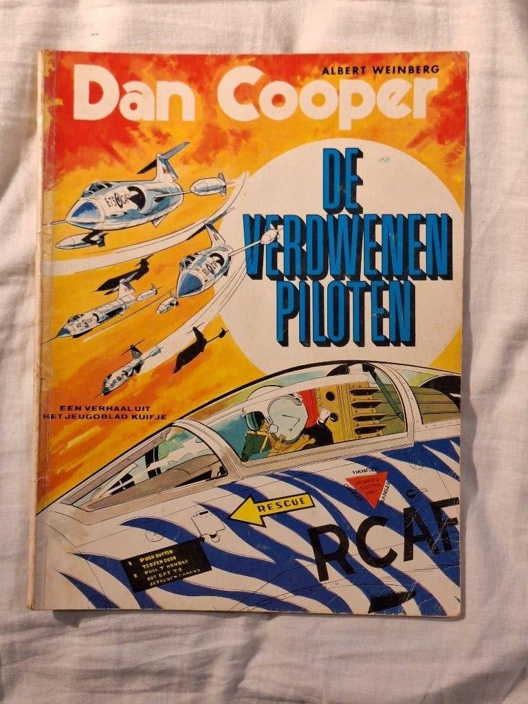 Dan Cooper 18: de verdwenen piloten (eerste druk), Eén stripboek, Ophalen of Verzenden, Gelezen